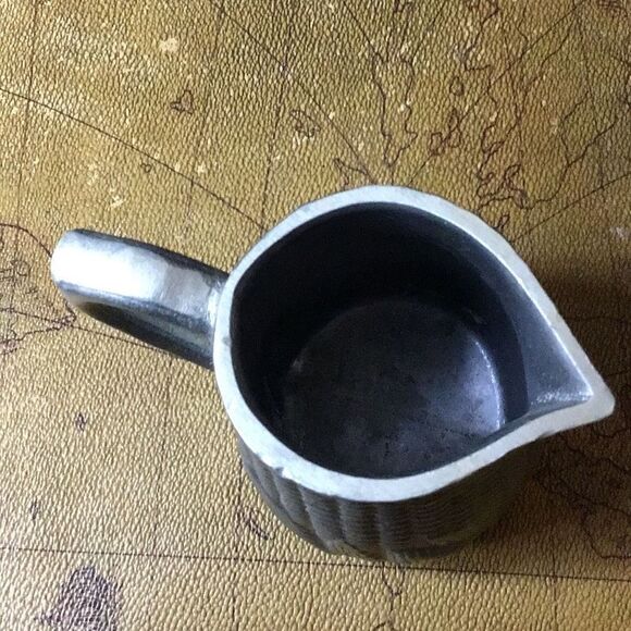 Creamer vintage pewter corn creamer from the Wilton company - Picture 3 of 4
